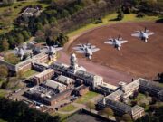 Massive rehearsal flypast undertaken ahead of Coronation