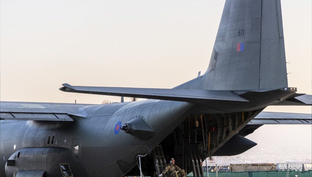 Evacuation from Sudan