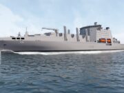 Key milestone for new naval support ships as engines tested