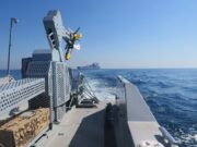 British warships take part in Gulf minehunting exercise