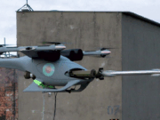 New Jackal drone fires missiles in test