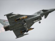 Typhoon jet development hits milestone