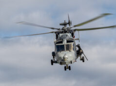 Royal Navy engineers boost safety and helicopter availability