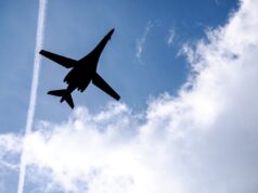 American bombers arrive in Britain