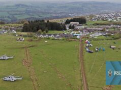 845 NAS and Police drone team master airspace deconfliction