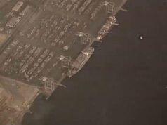 British Reaper drone assists Sudan evacuation