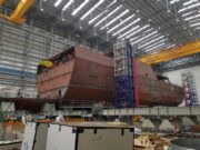 New frigate HMS Venturer taking shape at Scottish shipyard