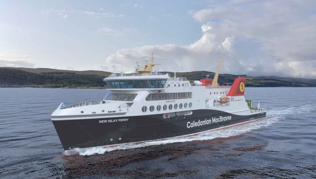 Islay Vessel Artist Concept