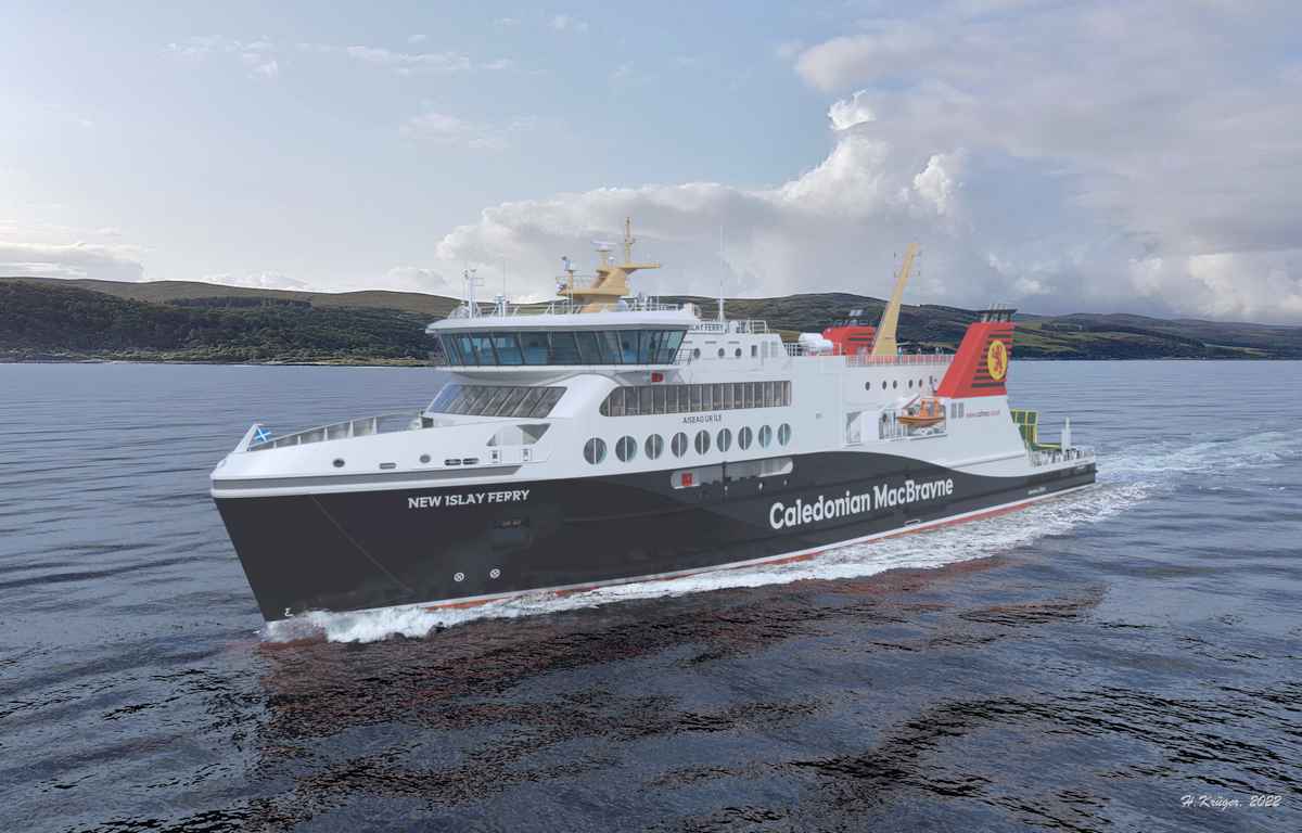 Islay Vessel Artist Concept