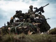 British Global Response Force flexes muscle