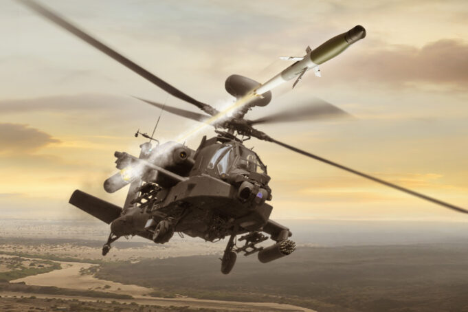 British Apache gunships to be fitted with APKWS rockets
