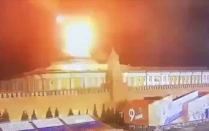 Drone ‘attack’ on Kremlin likely a Russian false flag