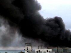 Russian fuel depot fire linked to suspected drone strike