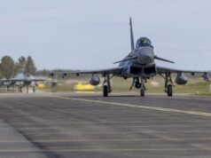 British combat aircraft bolster Arctic security