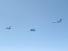 British jets intercept 21 Russian aircraft near NATO airspace