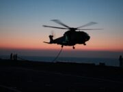 British aircraft carrier demonstrates capability