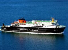 CalMac ferry assists yacht in distress off Scottish coast