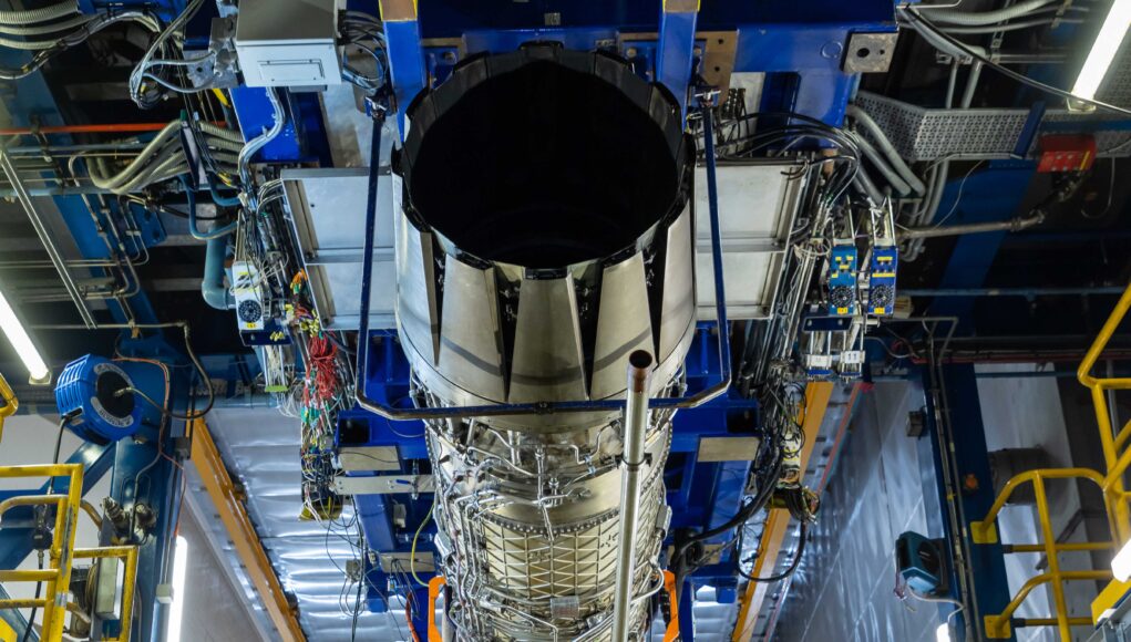 Rolls-Royce Tempest engine TDV3/1 intake Integration testing in