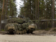 British forces help fortify NATO in Exercise Spring Storm