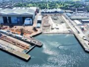 Work on new Glasgow frigate factory picks up pace