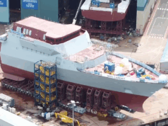 Type 26 Frigate project spurs opportunities for UK shipyards