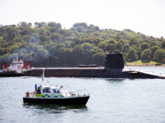 Babcock secures contract for HMS Victorious refit