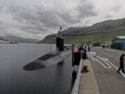 U.S. nuclear-powered submarine visits Faroe Islands
