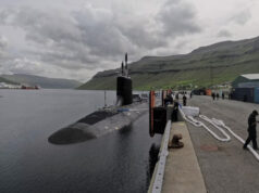 U.S. nuclear-powered submarine visits Faroe Islands
