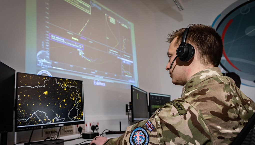 UK Operations Space Centre