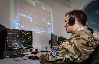 Britain forms squadron to strike threats in orbit