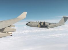 British A400M undertakes types longest flight