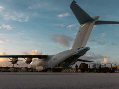 RAF Atlas takes part in Pacific air exercise