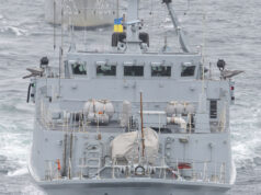 Ukrainian warships complete training off Scottish coast