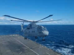 HMS Albion enhances helicopter capabilities