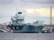 Aircraft carrier HMS Prince of Wales returns to duty