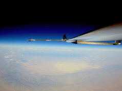 PHASA-35 completes first stratospheric flight