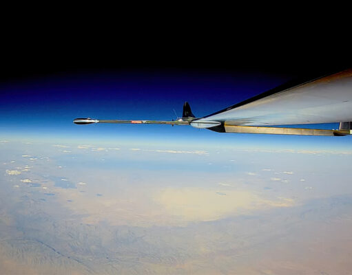 Ground-based beam could keep British solar drone flying