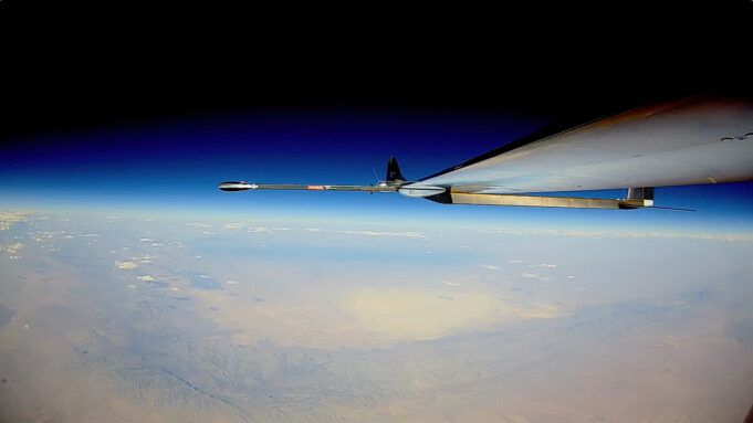 Ground-based beam could keep British solar drone flying