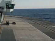 High speed heavy metal – HMS Prince of Wales in power tests