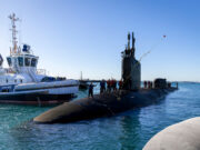 First U.S. nuclear sub docks in Western Australia post-AUKUS