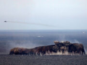 Air Weapon Ranges activity for August