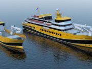 Harland & Wolff unveils plan for new Isles of Scilly ferries