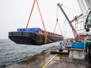 Scottish shipbuilding gets boost with historic barge build