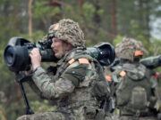 UK and NATO allies conduct major exercise in Arctic Circle