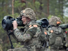 UK and NATO allies conduct major exercise in Arctic Circle