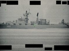 British forces track Russian warships near UK