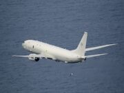 RAF conducts torpedo training off Scottish coast
