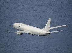 RAF conducts torpedo training off Scottish coast