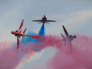 Edinburgh Castle gears up for aerial extravaganza