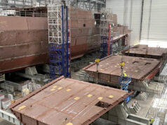 Rosyth frigate project sustaining 1,250 jobs